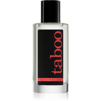 RUF Taboo Domination for him parfum cu feromoni pentru barbati - imagine 2